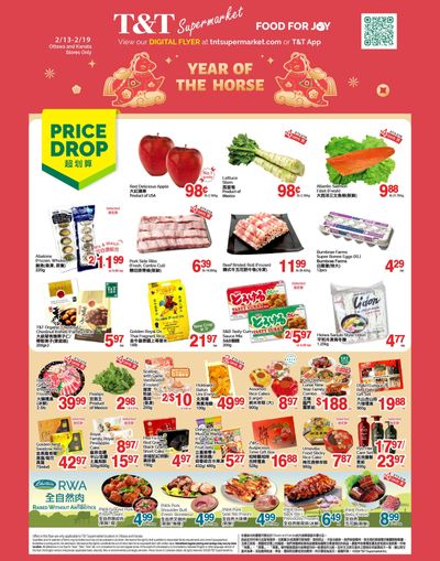 T&T Supermarket (Ottawa & Kanata) Flyer February 13 to 19