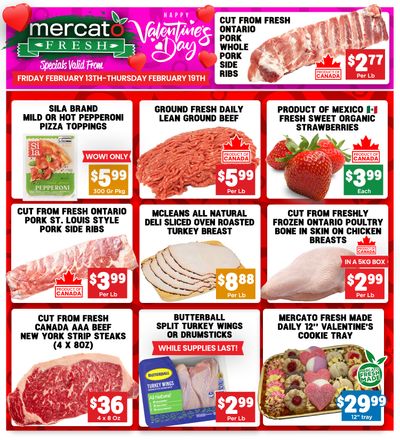 Mercato Fresh Flyer February 13 to 19