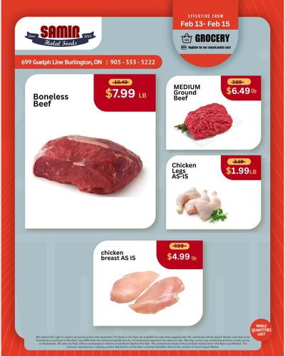 Samir Supermarket Flyer February 13 to 15