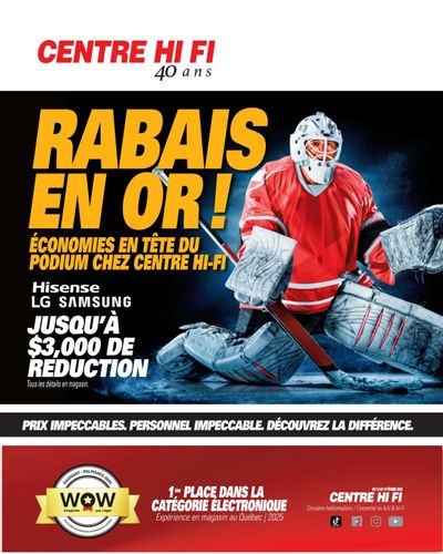 Centre Hi-Fi Flyer February 13 to 19
