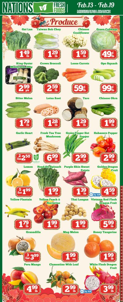Nations Fresh Foods (Mississauga) Flyer February 13 to 19