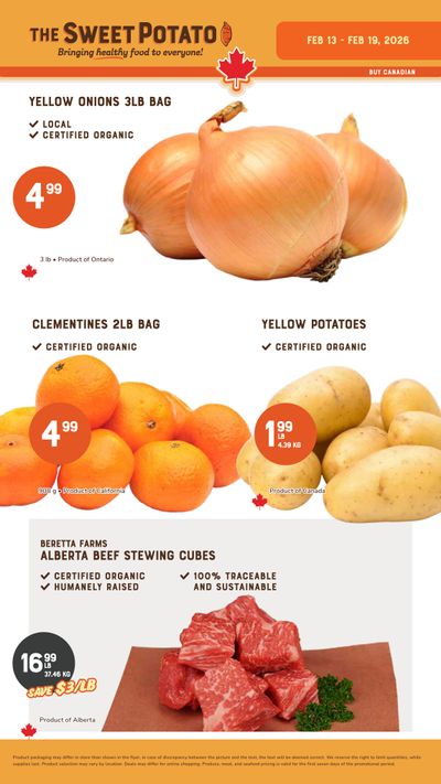 The Sweet Potato Flyer February 13 to 19