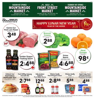 AG Foods Flyer February 13 to 19