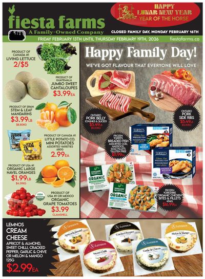 Fiesta Farms Flyer February 13 to 19