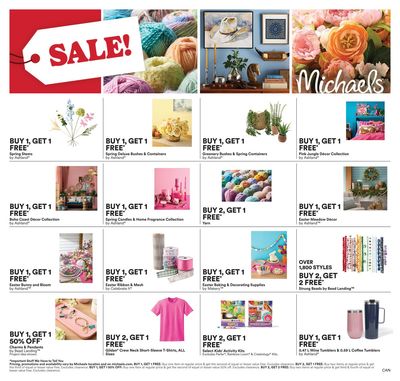 Michael's Flyer February 13 to 19