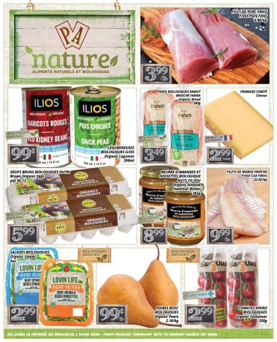PA Nature Flyer February 16 to March 1
