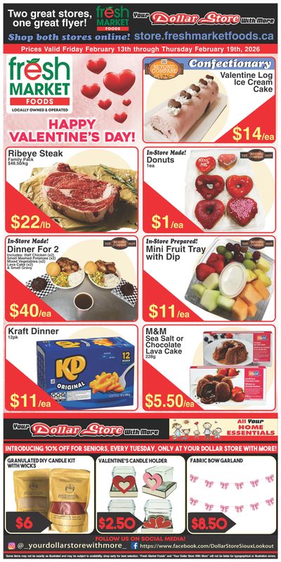 Fresh Market Foods Flyer February 13 to 19