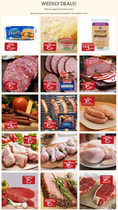 Robert's Fresh and Boxed Meats Flyer June 24 to 30