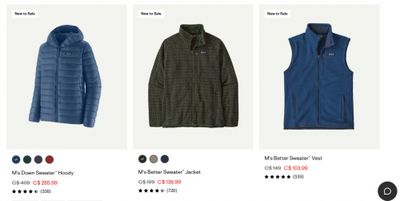 Patagonia Canada Winter Sale: Save up to 40% off Outdoor Clothing and Gear