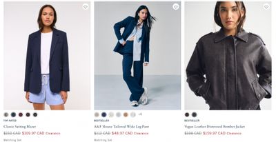 Abercrombie & Fitch Canada Clearance Sale: 40% off Clearance