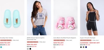 Bluenotes Canada: Extra 13% off Sitewide with Promo Code + Clearance up to 70% off