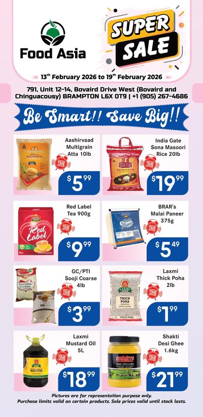 FoodAsia Flyer February 13 to 19