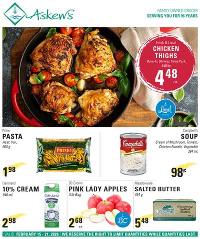 Askews Foods Flyer February 15 to 21