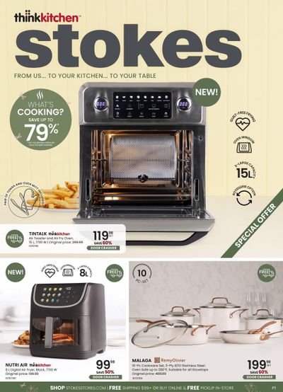Stokes Flyer February 16 to March 22