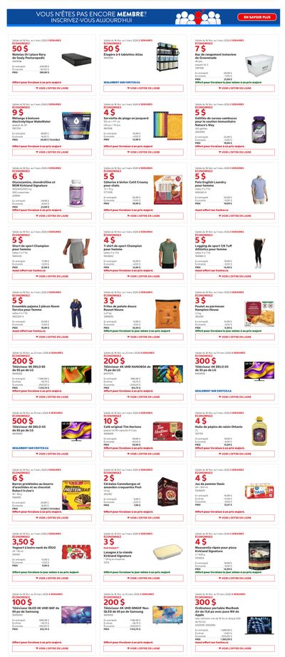Costco (QC) Warehouse Offers February 16 to March 1