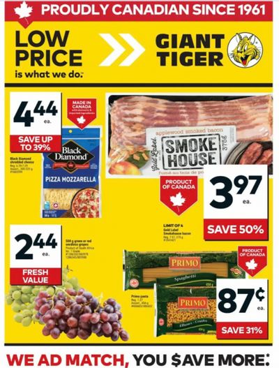 Giant Tiger Canada Flyer Deals February 18th – 24th