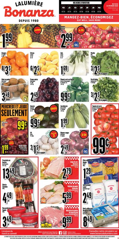 Bonanza Flyer February 18 to 24