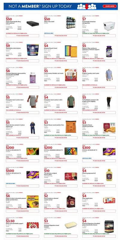Costco Canada Coupons/Flyers Deals at All Costco Wholesale Warehouses in Canada, Until March 1