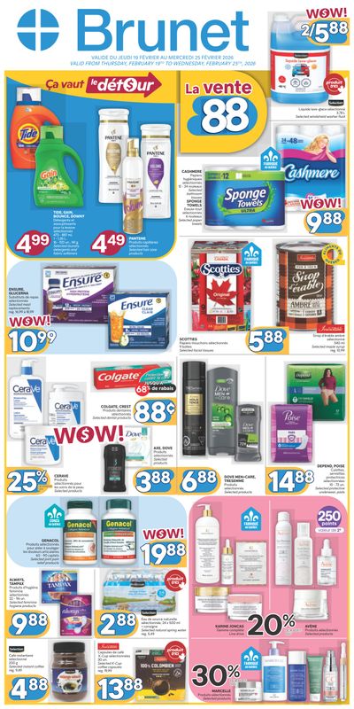 Brunet Flyer February 19 to 25