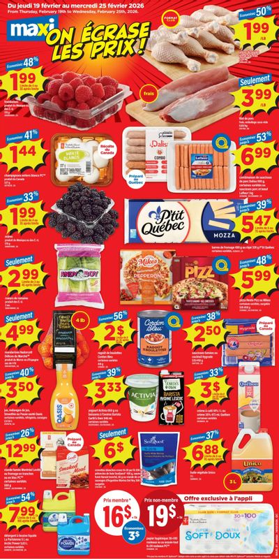 Maxi Flyer February 19 to 25