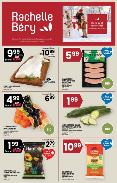 Rachelle Bery Grocery Flyer February 19 to 25