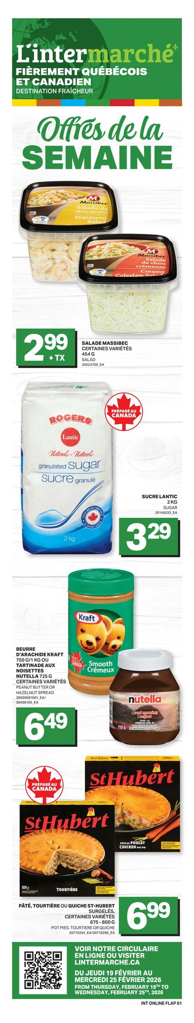 L'inter Marche Flyer February 19 to 25