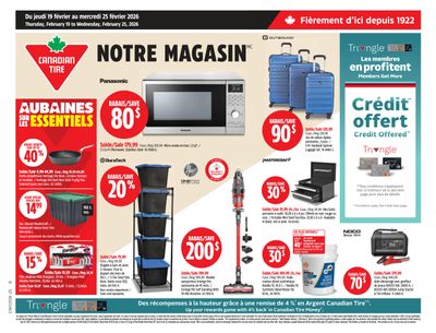 Canadian Tire (QC) Flyer February 19 to 25