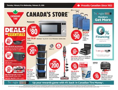 Canadian Tire (Atlantic) Flyer February 19 to 25