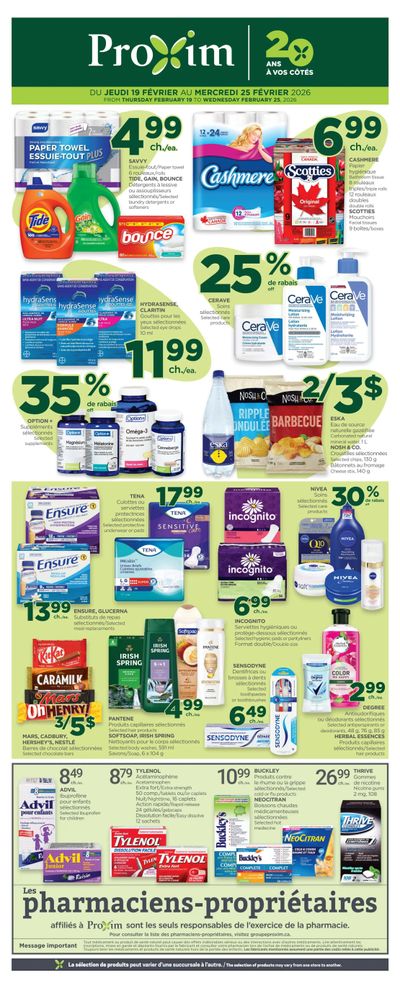 Proxim Flyer February 19 to 25