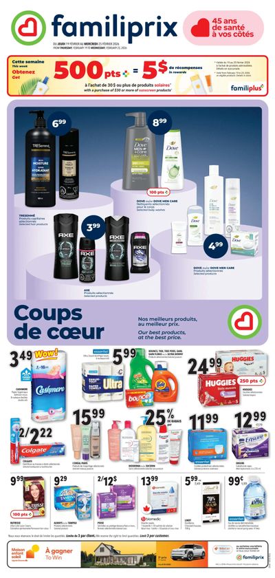Familiprix Flyer February 19 to 25