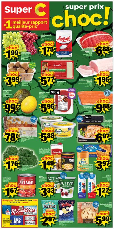Super C Flyer February 19 to 25