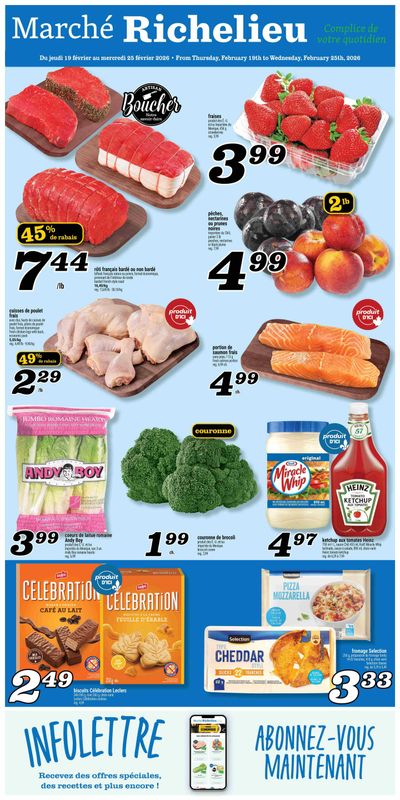 Marche Richelieu Flyer February 19 to 25