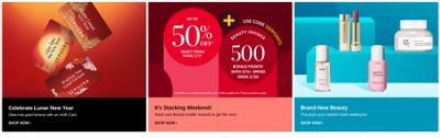 Sephora Canada: Up to 50% off Select Items + 500 Points With Promo Code When You Spend $75