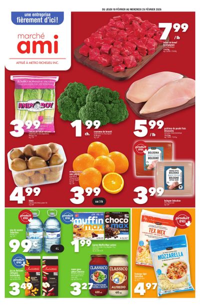 Marche Ami Flyer February 19 to 25