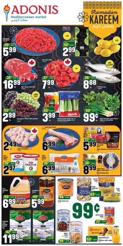 Adonis (ON) Flyer February 19 to 25