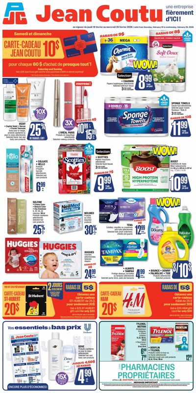 Jean Coutu Flyer February 19 to 25