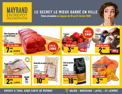 Mayrand Flyer February 18 to 24