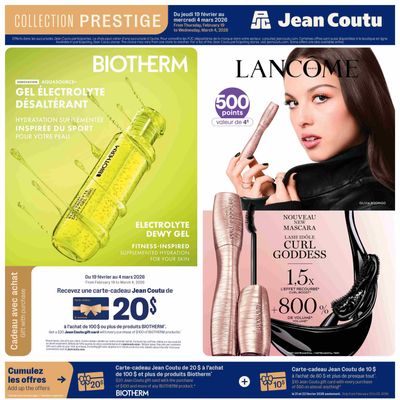 Jean Coutu Beauty Flyer February 19 to March 4