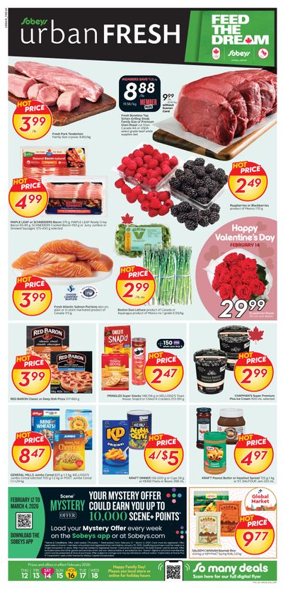 Sobeys Urban Fresh Flyer February 19 to 25