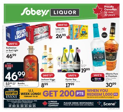 Sobeys (SK) SWCB Flyer February 19 to 25