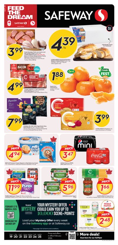 Safeway (BC) Flyer February 19 to 25