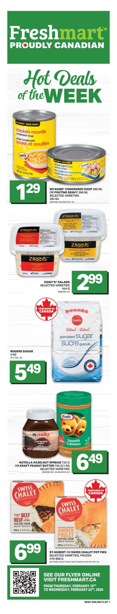 Shop Easy & SuperValu Flyer February 19 to 25