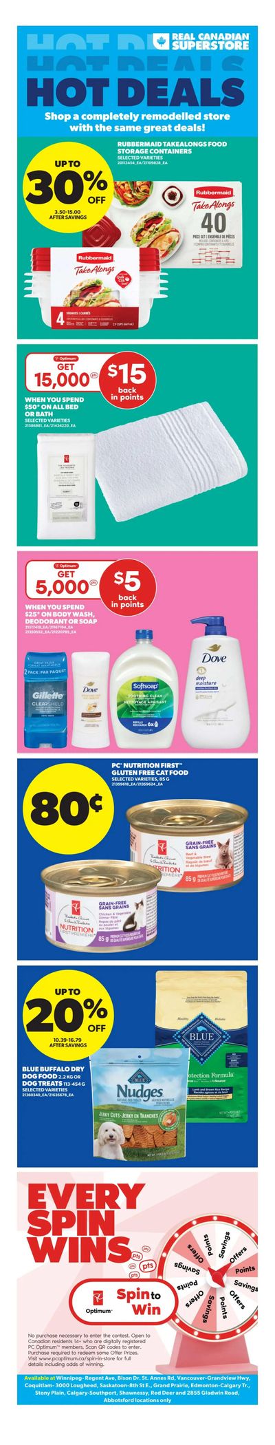 Real Canadian Superstore (West) Flyer February 19 to 25