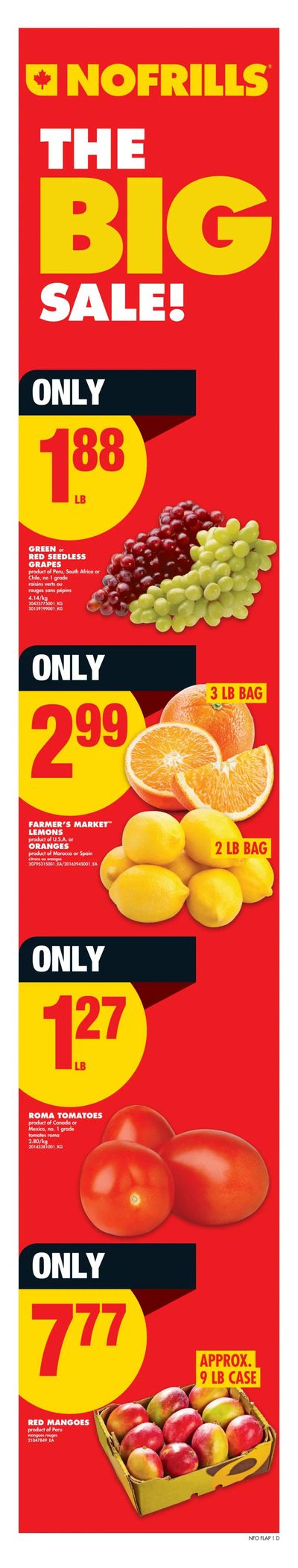 No Frills (ON) Flyer February 19 to 25