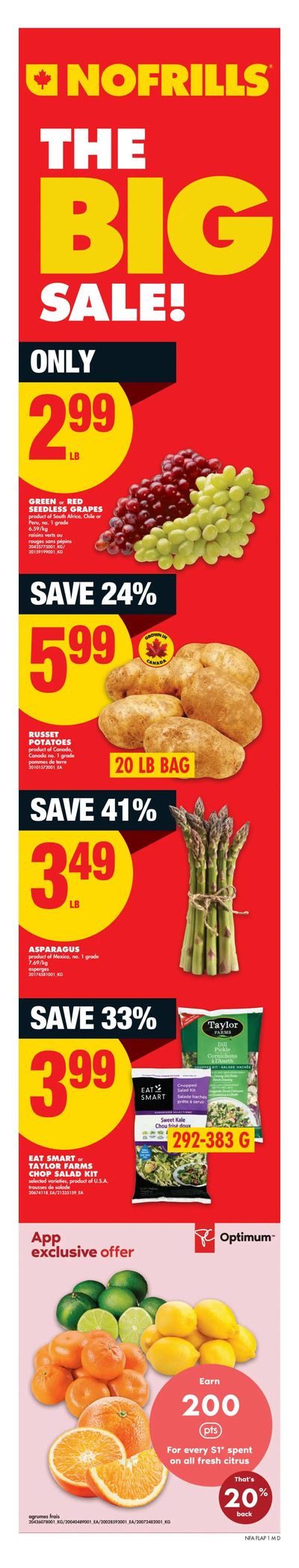 No Frills (Atlantic) Flyer February 19 to 25
