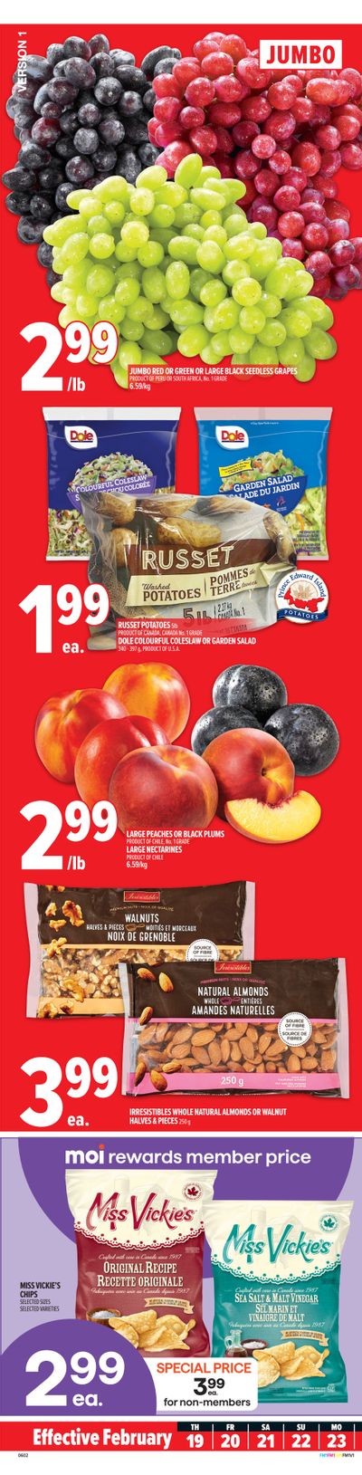 Metro (ON) Flyer February 19 to 25