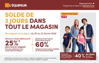 L'Équipeur Flyer February 19 to 25