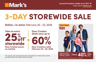 Mark's Flyer February 19 to 25