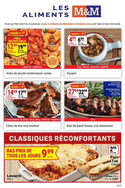 M&M Food Market (QC) Flyer February 19 to 25