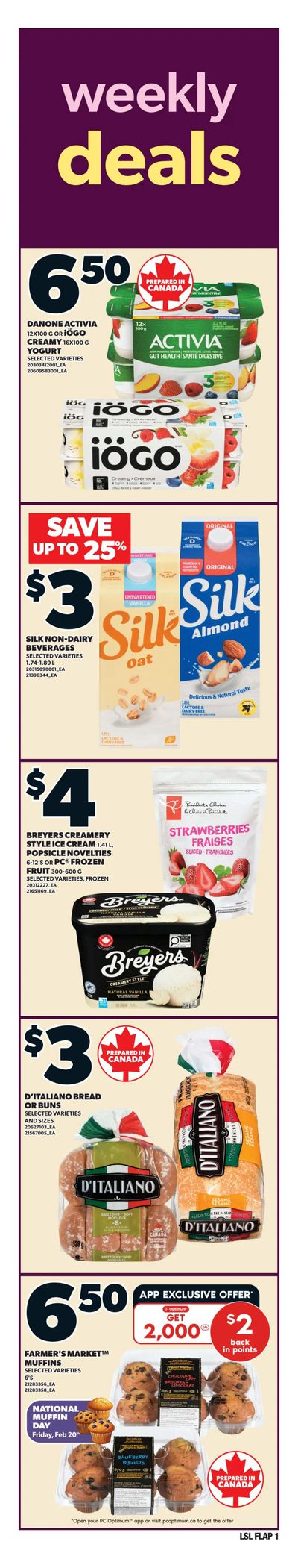 Loblaws (ON) Flyer February 19 to 25